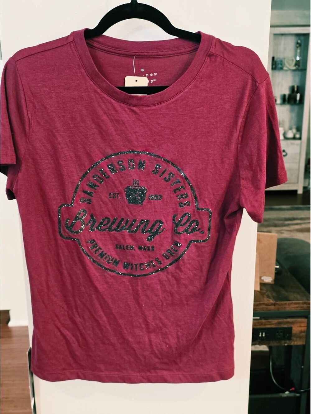 Burgundy Brewing Co Graphic T-Shirt